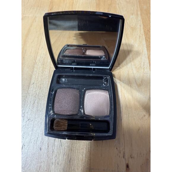 CHANEL Ombres Contraste Duo eye shadow palette of 2 37 Sable Emouvant No Box - Picture 1 of 3